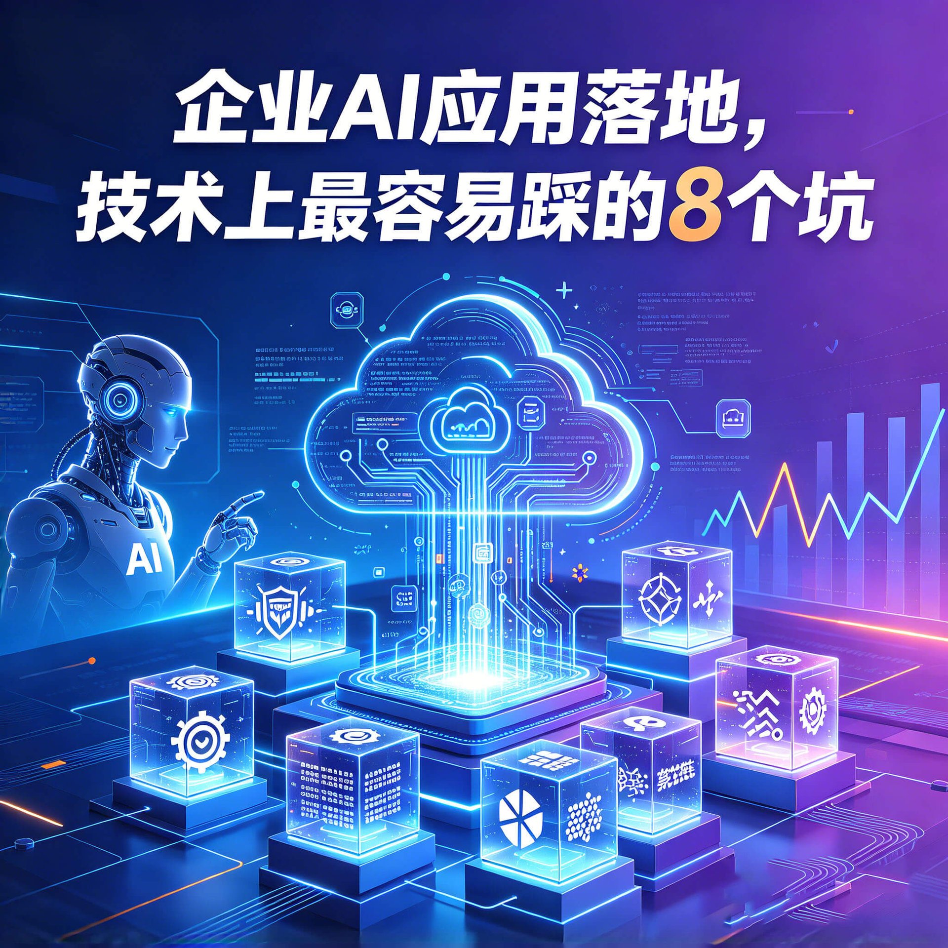 企业AI应用落地避坑：8个技术坑与合规要点（2026）